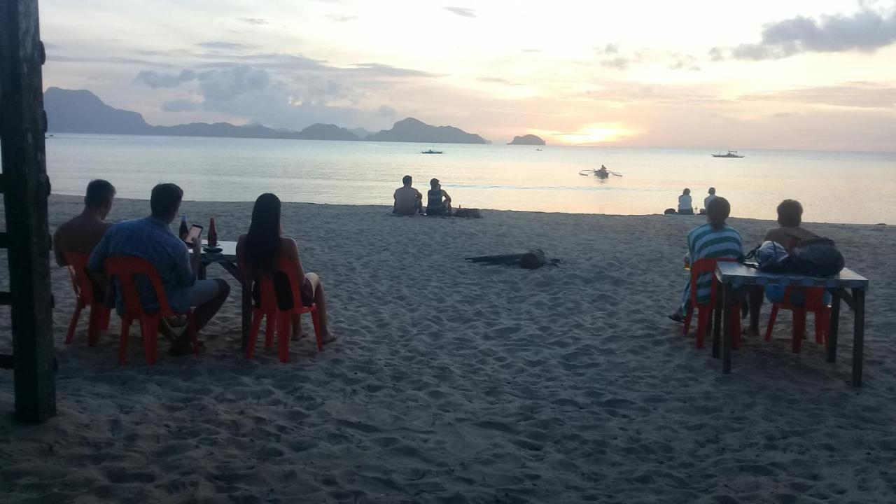 Valine Grace Cottages El Nido Eksteriør billede