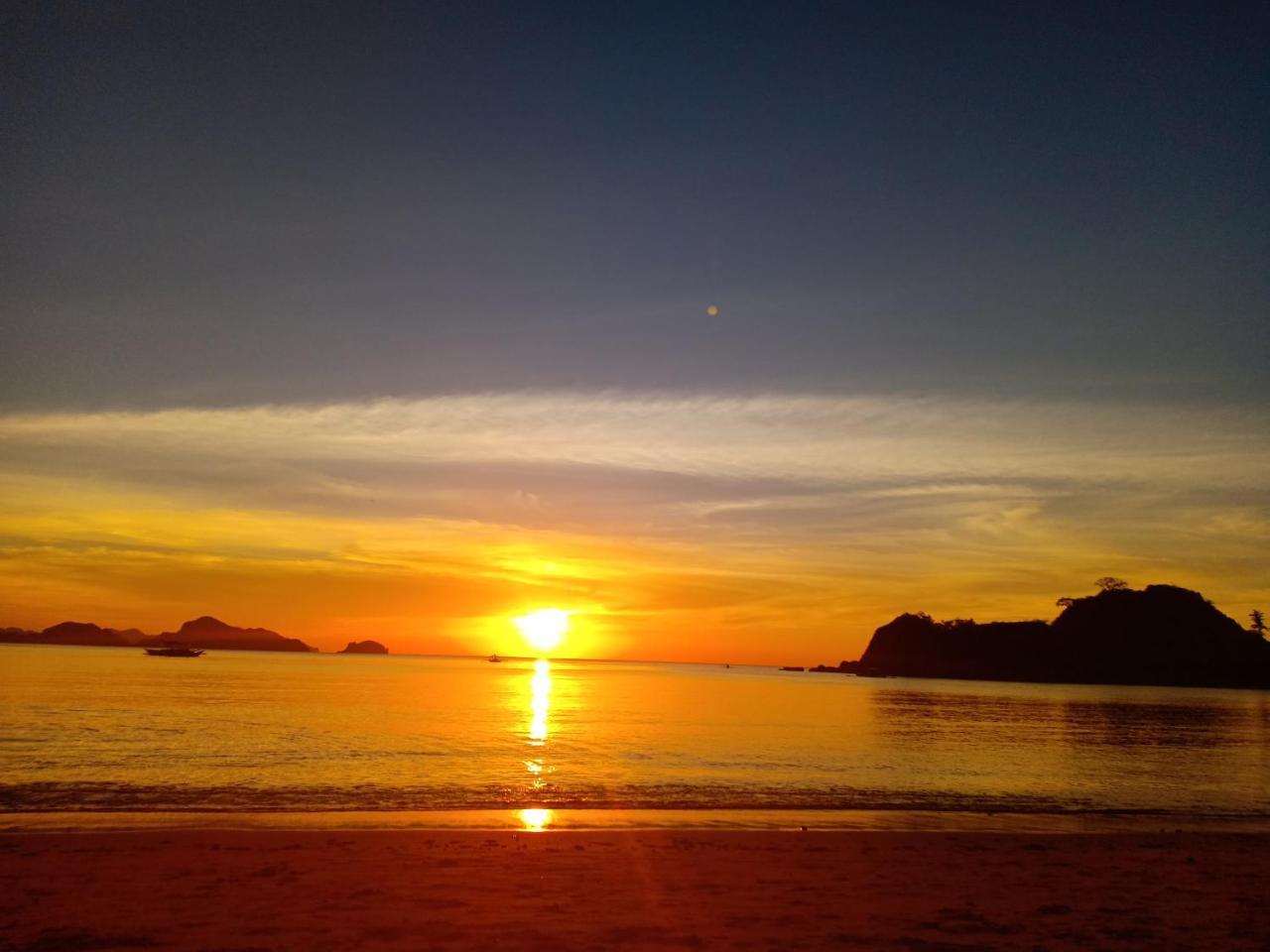 Valine Grace Cottages El Nido Eksteriør billede