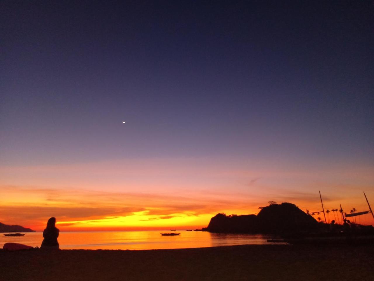 Valine Grace Cottages El Nido Eksteriør billede