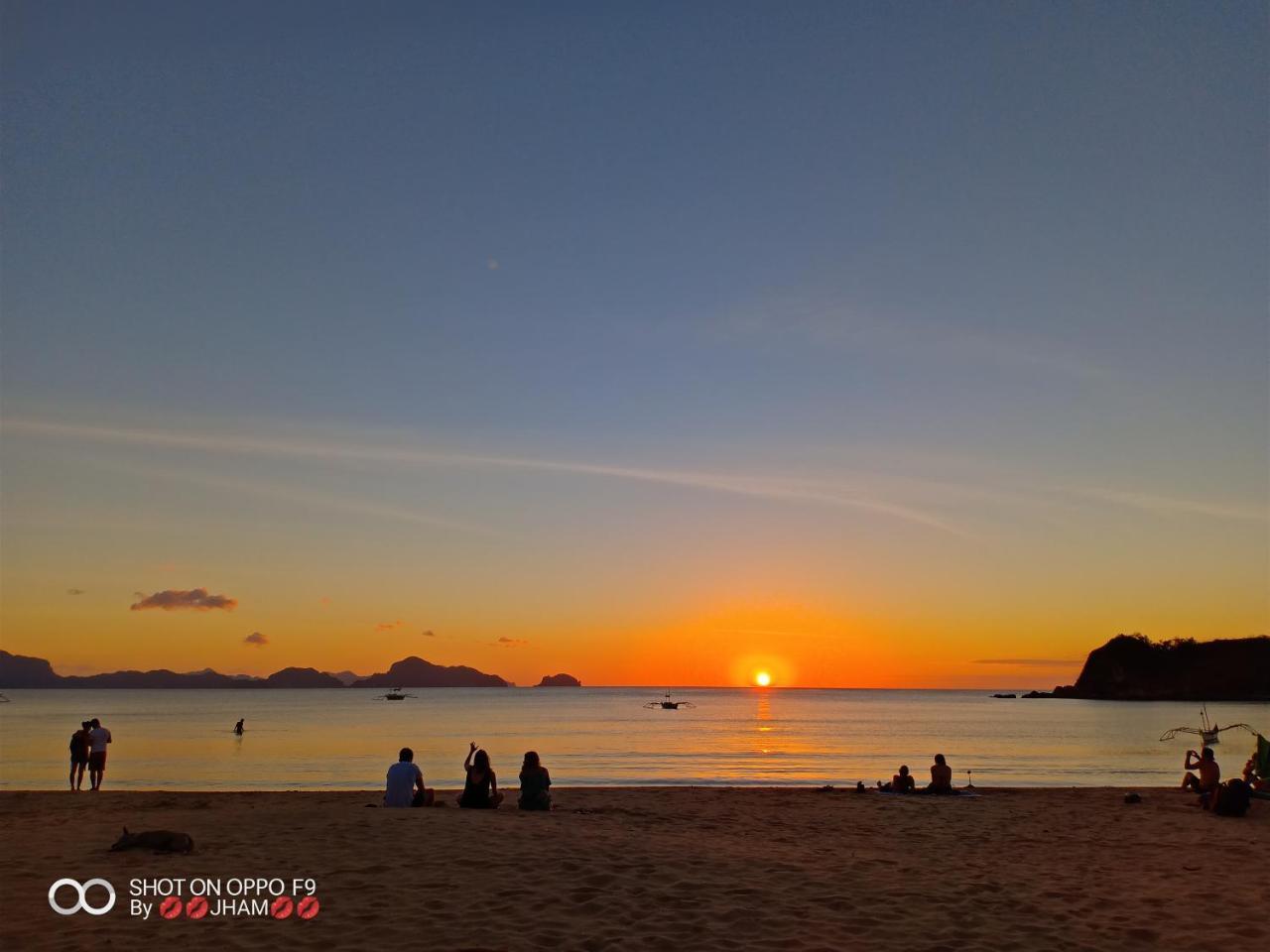 Valine Grace Cottages El Nido Eksteriør billede