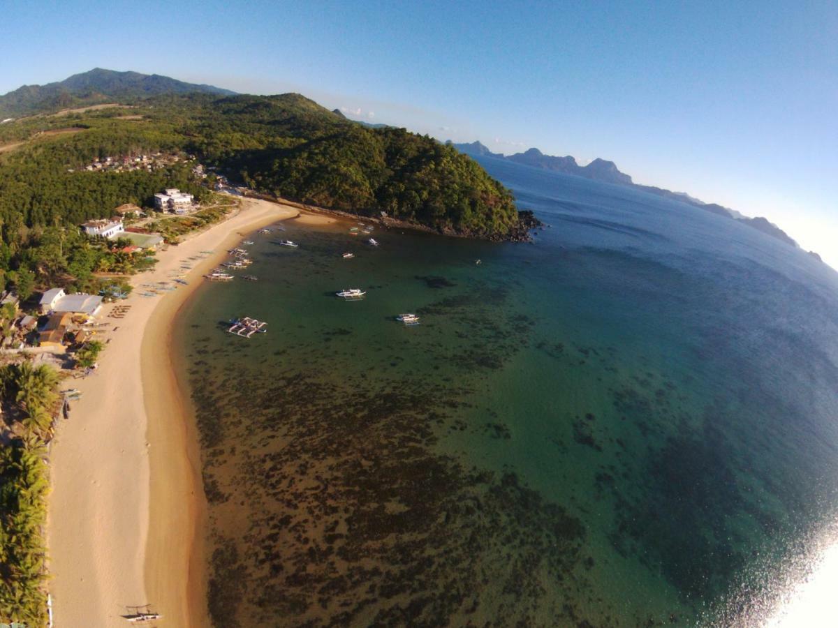 Valine Grace Cottages El Nido Eksteriør billede
