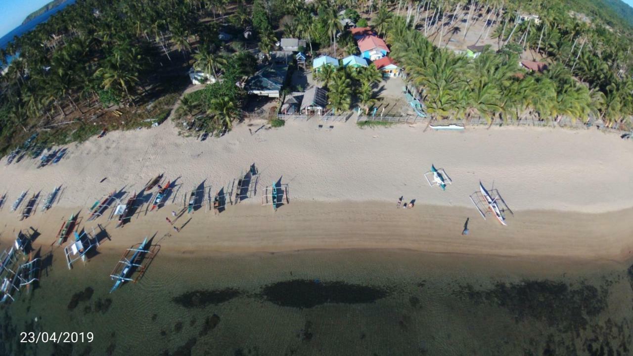 Valine Grace Cottages El Nido Eksteriør billede